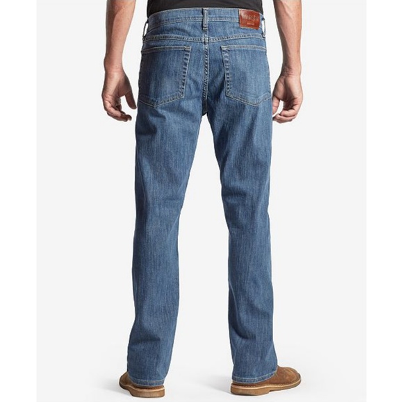 wrangler reserve relaxed fit jeans